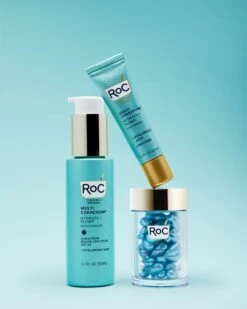 RoC Multi Correxion Hydrate & Plump -Brown Technies Magasin roc multi correxion hydrate plump creme hydratante yeux 1