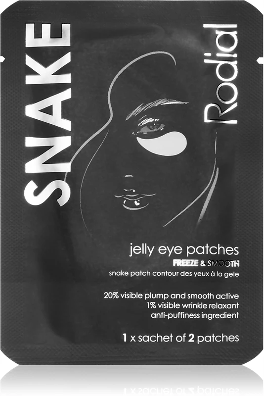 Rodial Snake Jelly Eye Patches 3 Rodial Snake Jelly Eye Patches