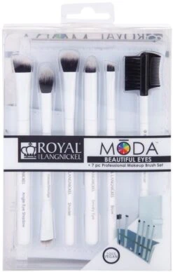 Royal And Langnickel Moda Beautiful Eyes -Brown Technies Magasin royal and langnickel moda beautiful eyes kit de pinceaux 2