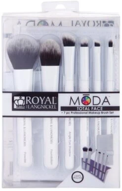 Royal And Langnickel Moda Total Face -Brown Technies Magasin royal and langnickel moda total face kit de pinceaux 2
