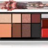 Rude Cosmetics Face Card Palette -Brown Technies Magasin rude cosmetics face card palette palette visage entier