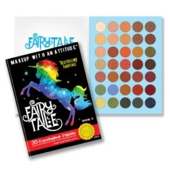 Rude Cosmetics Fairytale -Brown Technies Magasin rude cosmetics fairytale palette de fards a paupieres 1