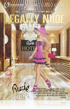 Rude Cosmetics Legally Nude -Brown Technies Magasin rude cosmetics legally nude palette de fards a paupieres 1