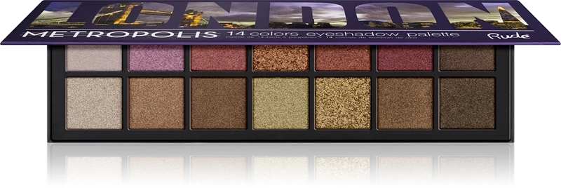 Rude Cosmetics Metropolis London 3 Rude Cosmetics Metropolis London