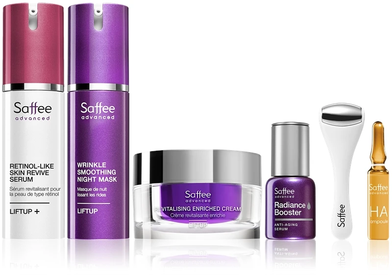 Saffee Advanced LIFTUP+ Over-night Repair Serum 6 Saffee Advanced LIFTUP+ Over-night Repair Serum – Image 4