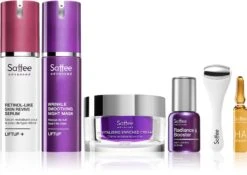 Saffee Advanced LIFTUP+ Pore & Skin Refiner Serum -Brown Technies Magasin saffee advanced liftup pore skin refiner serum serum pour lisser la peau et reduire les pores 3