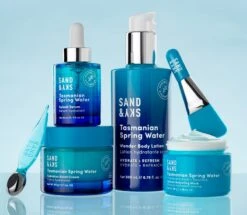 Sand & Sky Tasmanian Spring Water Hydration Boost Cream -Brown Technies Magasin sand sky tasmanian spring water hydration boost cream gel creme leger pour une hydratation intense 3