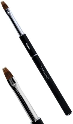 Semilac Accessories -Brown Technies Magasin semilac accessories pinceau de decoration ongles 2