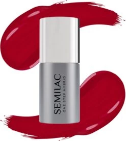 Semilac One Step Hybrid -Brown Technies Magasin semilac one step hybrid vernis a ongles gel lampe uv led 1