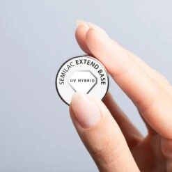 Semilac UV Hybrid Extend Base -Brown Technies Magasin semilac uv hybrid extend base base coat pour ongles en gel 3