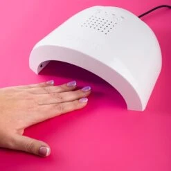 Semilac UV LED Lamp 48/24W -Brown Technies Magasin semilac uv led lamp 48 24w lampe a led pour ongles en gel 3