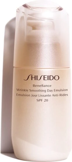 Shiseido Benefiance Wrinkle Smoothing Day Emulsion
