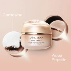 Shiseido Benefiance Wrinkle Smoothing Eye Cream -Brown Technies Magasin shiseido benefiance wrinkle smoothing eye cream creme nourrissante reductrice de rides yeux 2