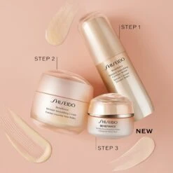 Shiseido Benefiance Wrinkle Smoothing Eye Cream -Brown Technies Magasin shiseido benefiance wrinkle smoothing eye cream creme nourrissante reductrice de rides yeux 3