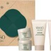 Shiseido Waso Essentials Kit -Brown Technies Magasin shiseido waso essentials kit coffret cadeau pour une peau eclatante