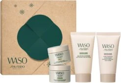 Shiseido Waso Essentials Kit