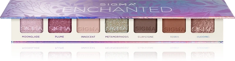 Sigma Beauty Enchanted Mini Eyeshadow Palette 3 Sigma Beauty Enchanted Mini Eyeshadow Palette