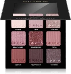 Sigma Beauty Eyeshadow Palette Hazy