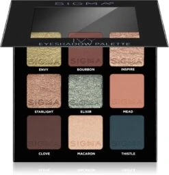 Sigma Beauty Eyeshadow Palette Ivy