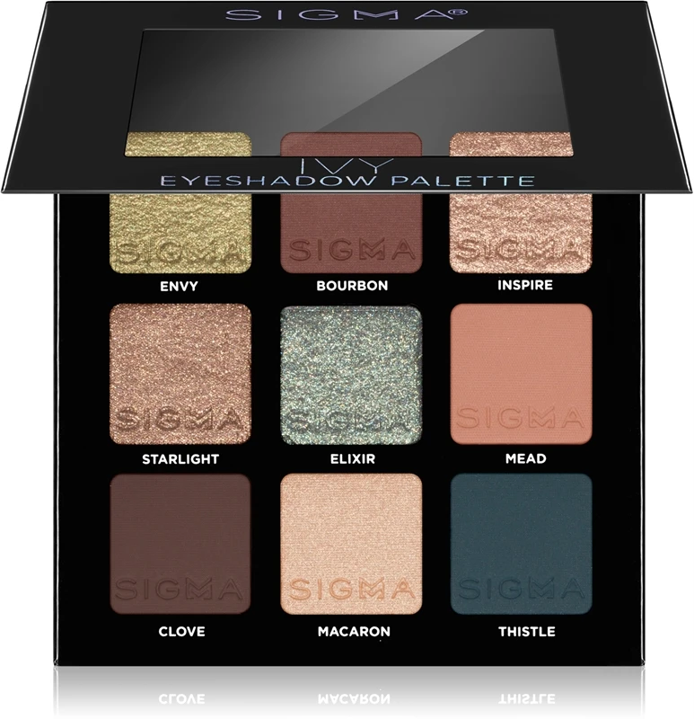 Sigma Beauty Eyeshadow Palette Ivy 2 Sigma Beauty Eyeshadow Palette Ivy