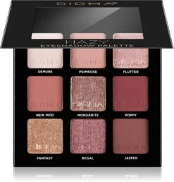 Sigma Beauty Eyeshadow Palette Rosy
