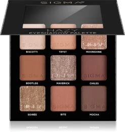 Sigma Beauty Eyeshadow Palette Spicy