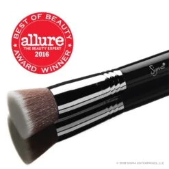 Sigma Beauty F80 Flat Kabuki™ -Brown Technies Magasin sigma beauty f80 flat kabuki pinceau kabuki plat 2