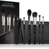 Sigma Beauty Signature Brush Set -Brown Technies Magasin sigma beauty signature brush set kit de pinceaux avec pochette