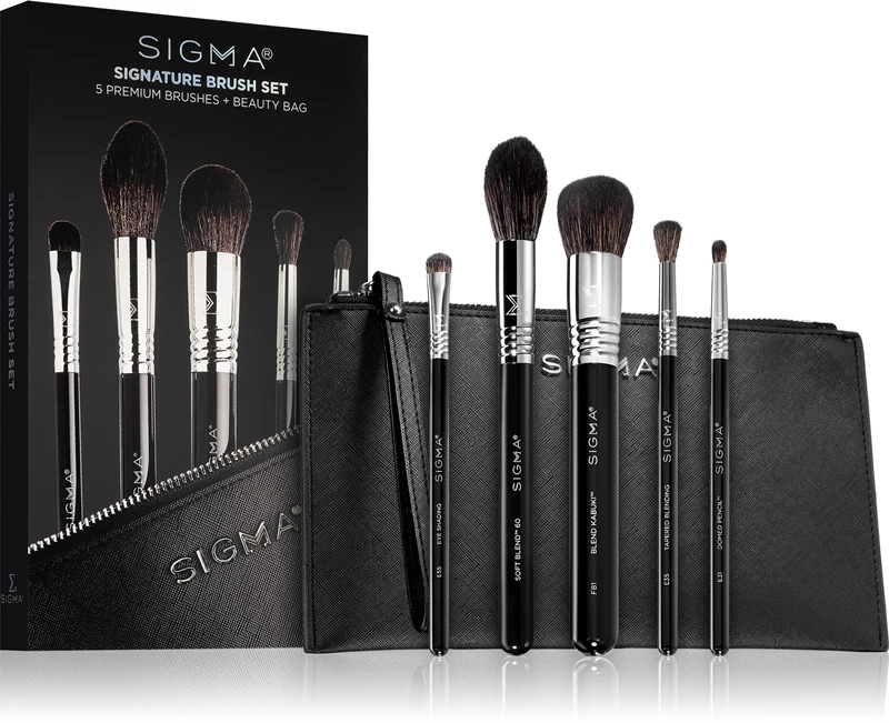 Sigma Beauty Signature Brush Set 3 Sigma Beauty Signature Brush Set