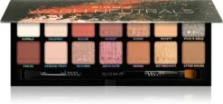 Sigma Beauty Warm Neutrals Eyeshadow Palette