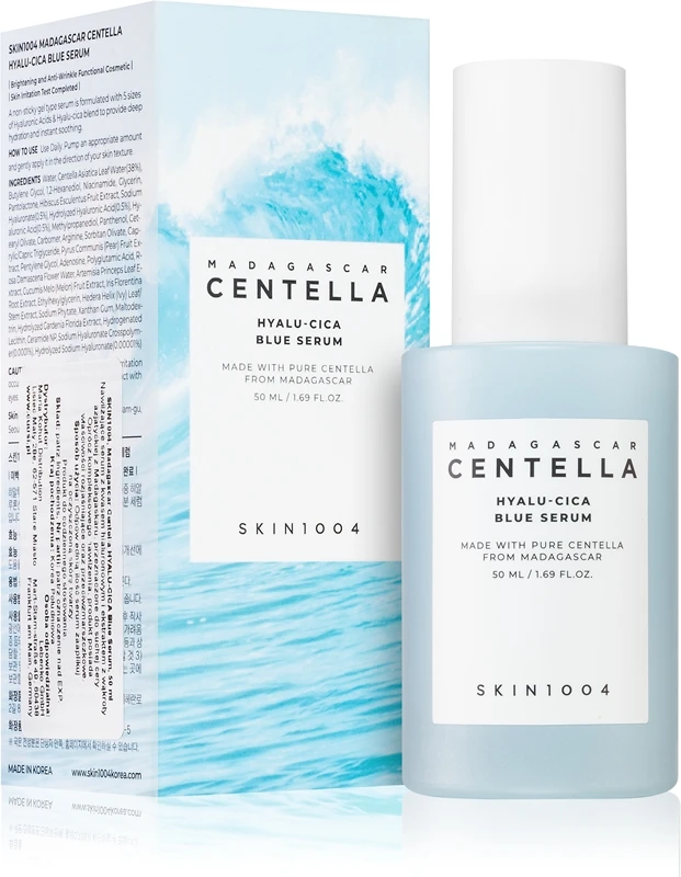 SKIN1004 Madagascar Centella Hyalu-Cica Blue Serum 4 SKIN1004 Madagascar Centella Hyalu-Cica Blue Serum – Image 2