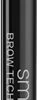 Smashbox Brow Tech Matte Pencil -Brown Technies Magasin smashbox brow tech matte pencil crayon sourcils automatique avec brosse