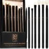 SOSU Cosmetics Premium Brushes The Eye Collection