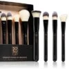 SOSU Cosmetics Premium Brushes The Face Collection -Brown Technies Magasin sosu cosmetics premium brushes the face collection kit de pinceaux pour un look parfait