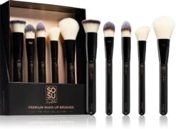 SOSU Cosmetics Premium Brushes The Face Collection