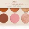 SOSU Cosmetics Radiant Magic 1 SOSU Cosmetics Radiant Magic -Brown Technies Magasin sosu cosmetics radiant magic palette visage