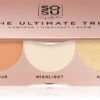 SOSU Cosmetics The Ultimate Trio 1 SOSU Cosmetics The Ultimate Trio -Brown Technies Magasin sosu cosmetics the ultimate trio bronzer et enlumineur