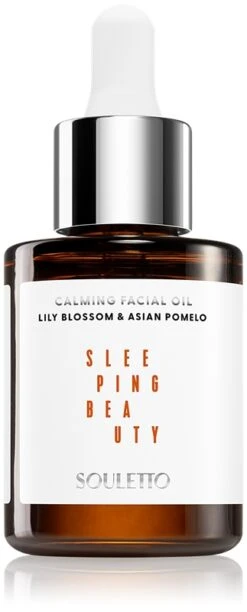 Souletto Lily Blossom & Asian Pomelo Calming Facial Oil