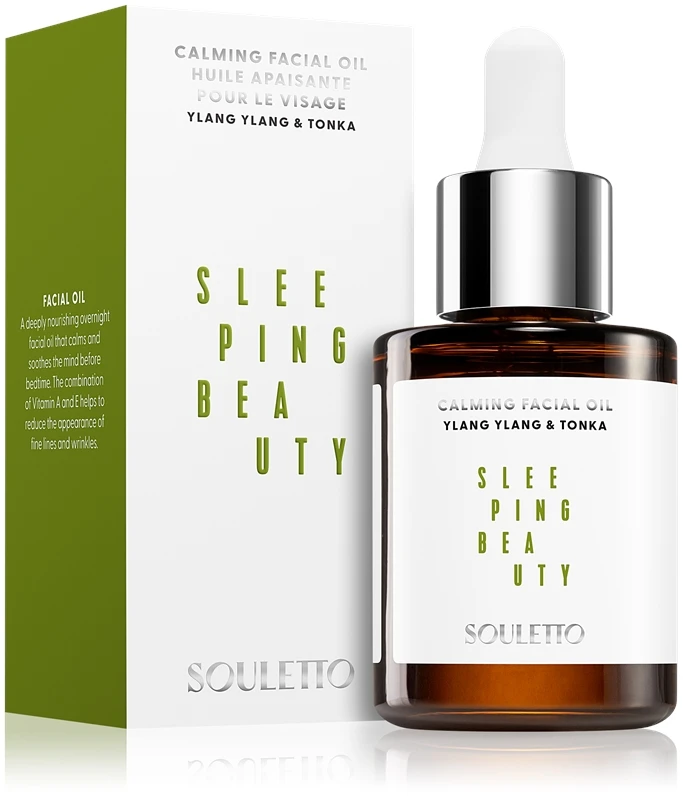 Souletto Ylang Ylang & Tonka Calming Facial Oil 4 Souletto Ylang Ylang & Tonka Calming Facial Oil – Image 2