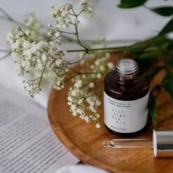 Souletto Ylang Ylang & Tonka Calming Facial Oil 14 Souletto Ylang Ylang & Tonka Calming Facial Oil -Brown Technies Magasin souletto ylang ylang tonka calming facial oil huile nourrissante visage pour la nuit 3