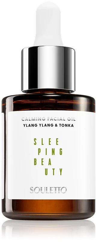 Souletto Ylang Ylang & Tonka Calming Facial Oil 3 Souletto Ylang Ylang & Tonka Calming Facial Oil