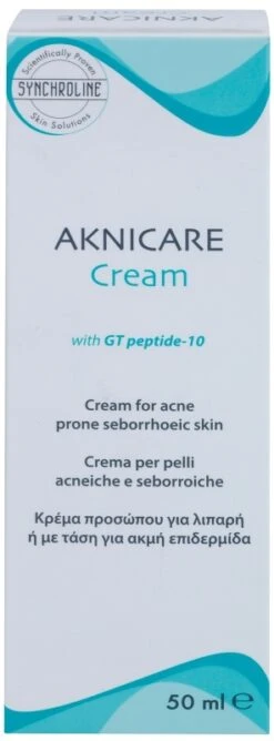 Synchroline Aknicare -Brown Technies Magasin synchroline aknicare creme pour peaux acneiques et seborrheiques 1