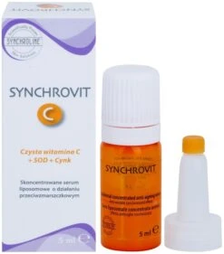 Synchroline Synchrovit C -Brown Technies Magasin synchroline synchrovit c serum anti age aux liposomes 1