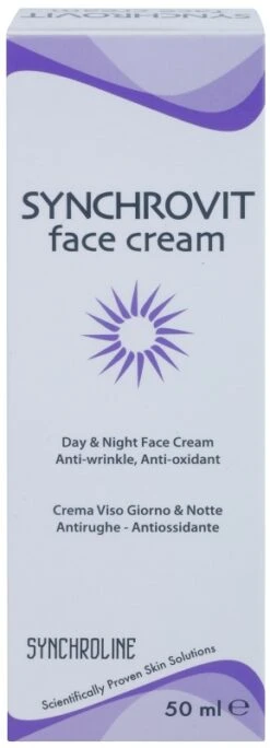 Synchroline Synchrovit -Brown Technies Magasin synchroline synchrovit creme jour et nuit pour peaux matures 1