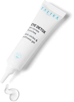 Talika Eye Detox 8 Talika Eye Detox -Brown Technies Magasin talika eye detox gel rafraichissant yeux anti poches et anti cernes 2