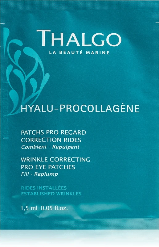 Thalgo Hyalu-Procollagen Wrinkle Correcting Pro Eye Patches 4 Thalgo Hyalu-Procollagen Wrinkle Correcting Pro Eye Patches – Image 2