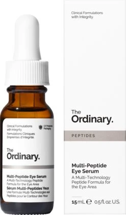 The Ordinary Multi-Peptide Eye Serum -Brown Technies Magasin the ordinary multi peptide eye serum serum illuminateur yeux avec des peptides 3