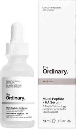 The Ordinary Multi-peptide + HA Serum -Brown Technies Magasin the ordinary multi peptide ha serum serum visage raffermissant 3
