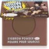 TheBalm BrowpowÂź 2 TheBalm BrowpowÂź -Brown Technies Magasin thebalm browpow poudre sourcils en format magnetique