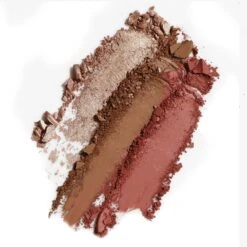 TheBalm Double Crosser® -Brown Technies Magasin thebalm double crosser palette visage 3 en 1 2